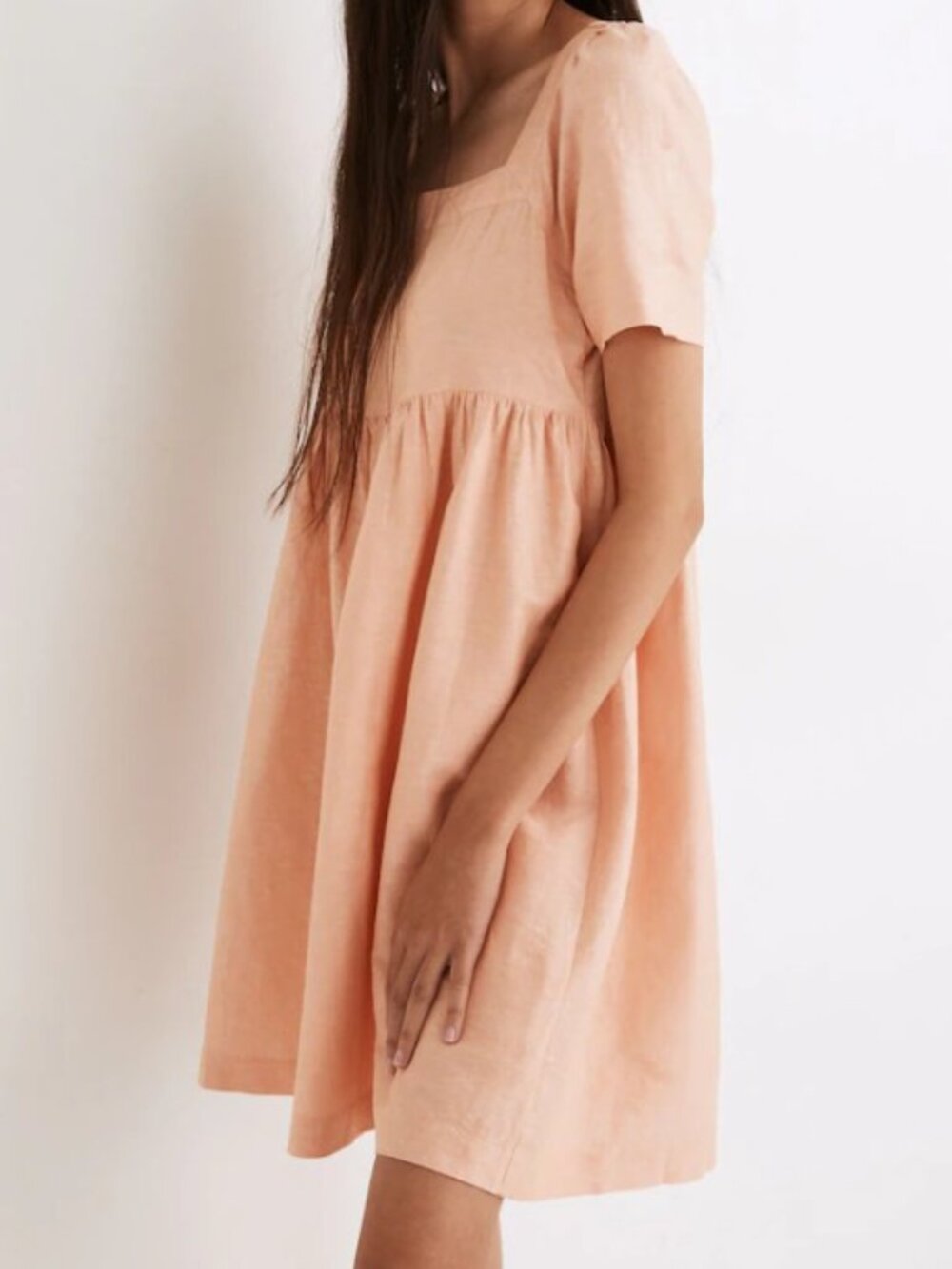 MADEWELL ALLIE MINI DRESS (SIZE XXS)